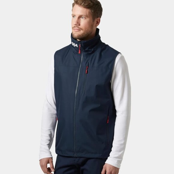 Helly Hansen Men’s Crew Vest - Size Large - Blue - New Without Tags Condition - Picture 2 of 15